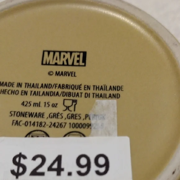 Marvel Chic And Stylish I Am Groot Mug with Green Interior - Picture 5 of 6